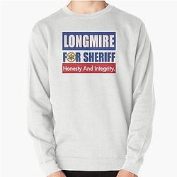 Longmire Sheriff Sign Pullover Sweatshirt