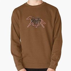 Longmire Red Pony Pullover Sweatshirt