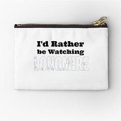Rather Watching Longmire Pouch
