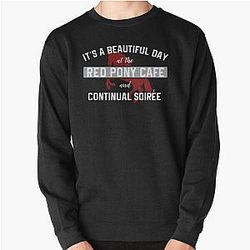 Longmire Red Pony Sweatshirt