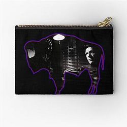 Longmire Wyoming Zipper Pouch with State Seal