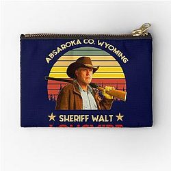 Absaroka Co Wyoming Sheriff Walt Longmire Tank for Men Women