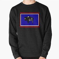 Longmire Wyoming Flag with State Seal Sweatshirt