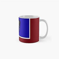 Longmire Wyoming flag with state seal classic mug