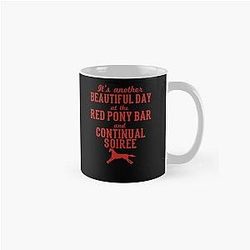 Longmire Red Pony Classic Mug