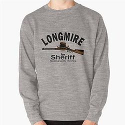 Longmire Pullover Sweatshirt