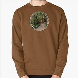 A Walk in the Woods Mt. Rainier National Park Pullover Sweatshirt
