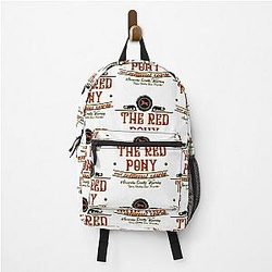Longmire T-ShirtThe Red Pony Backpack