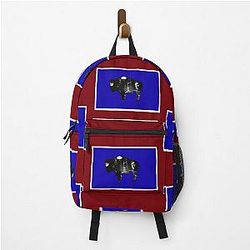 Longmire Wyoming State Seal Backpack
