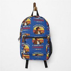 Absaroka County Wyoming Sheriff Walt Longmire I Am 911 Hoodie Backpack