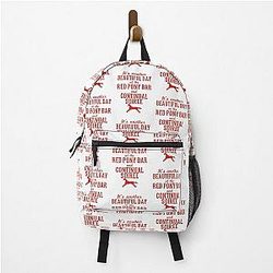 Longmire Red Pony Gift Logo Cheap Tee Love Cools The Best Backpack