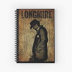 Longmire Sheriff Notebook
