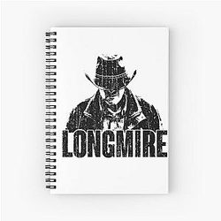Sheriff Longmire Netflix Show Spiral Note Book