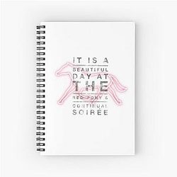 Longmire Red Pony Notebook