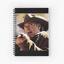 Sheriff Walt Longmire Spiral Notebook