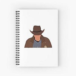 Walt Longmire Spiral Notebook