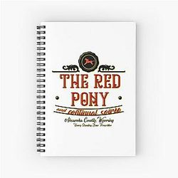 Longmire The Red Pony Spiral Notebook