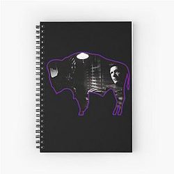 Longmire Wyoming Flag with State Seal Notebook