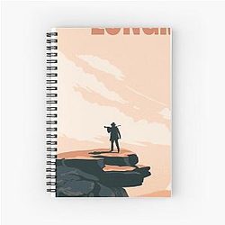 Longmire Out West Notebook
