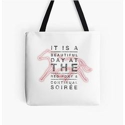 Longmire Red Pony All Over Print Tote Bag