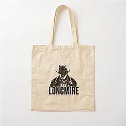 Sheriff Longmire Netflix Cotton Tote Bag