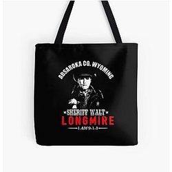 Sheriff Walt Longmire Absaroka County Wyoming Tote Bag
