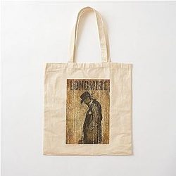 Longmire Sheriff Cotton Tote Bag