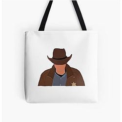 Walt Longmire All Tote Bag