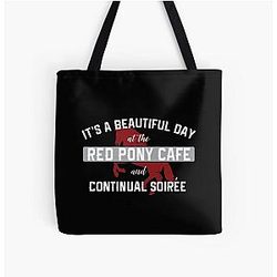 Longmire Red Pony Cafe Tote Bag