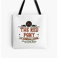 Longmire The Red Pony All Over Print Tote Bag