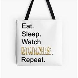 Longmire All Over Print Tote Bag