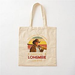 Absaroka County Wyoming Sheriff Walt Longmire I Am 911 Hoodie Sweatshirt Tank For Men Women Cotton Tote Bag