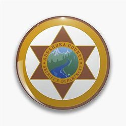 Longmire Absaroka County Sheriff's Pin
