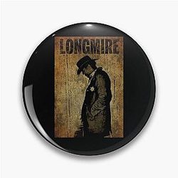 Longmire Sheriff Pin