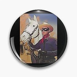 Longmire President Pin