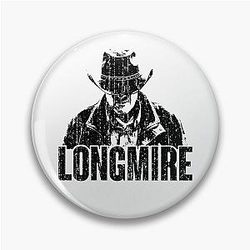 Sheriff Longmire Netflix Show Pin
