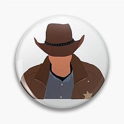Walt Longmire Pin