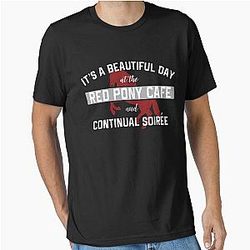 Longmire Red Pony Essential T-Shirt