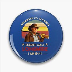Absaroka County Wyoming Sheriff Walt Longmire I Am 911 Hoodie Sweatshirt Tank for Men & Women