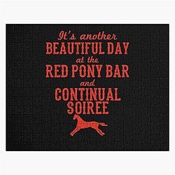 Longmire Red Pony Jigsaw Puzzle