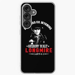 Sheriff Walt Longmire - Absaroka County Wyoming Phone Case