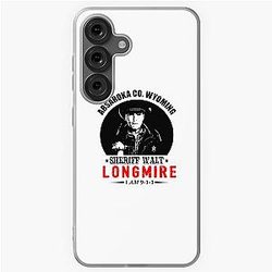 Sheriff Walt Longmire Absaroka County Wyoming Samsung Galaxy Soft Case