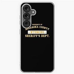 Walt Longmire Netflix TV Show Samsung Galaxy Case