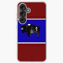 Longmire Wyoming Flag Samsung Galaxy Case