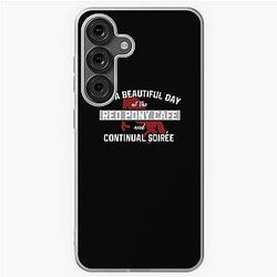 Longmire Red Pony Cafe Soft Case