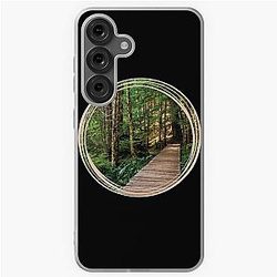 A Walk in the Woods, Mt. Rainier National Park Samsung Galaxy Case