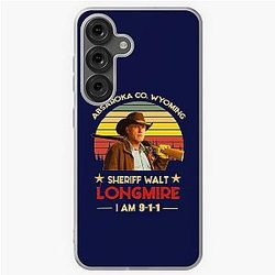 Absaroka County Wyoming Sheriff Walt Longmire 911 Tank for Men Women