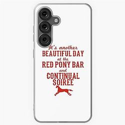 Longmire Red Pony Gift Soft Case