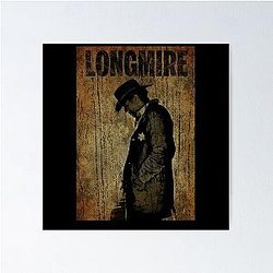 Longmire Sheriff Poster