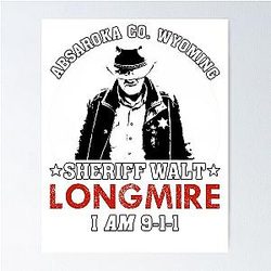 Sheriff Walt Longmire - Absaroka County Wyoming